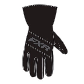 

Перчатки FXR Octane, чёрный, S