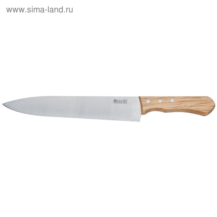 Нож-шеф поварской Regent inox Chef, разделочный 240/370 мм нож шеф regent inox разделочный длина 205 320 мм