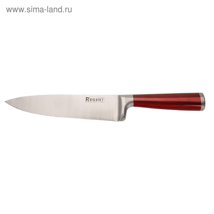 Нож-шеф разделочный Regent inox Stendal, 200/340 мм нож шеф regent inox разделочный длина 205 320 мм