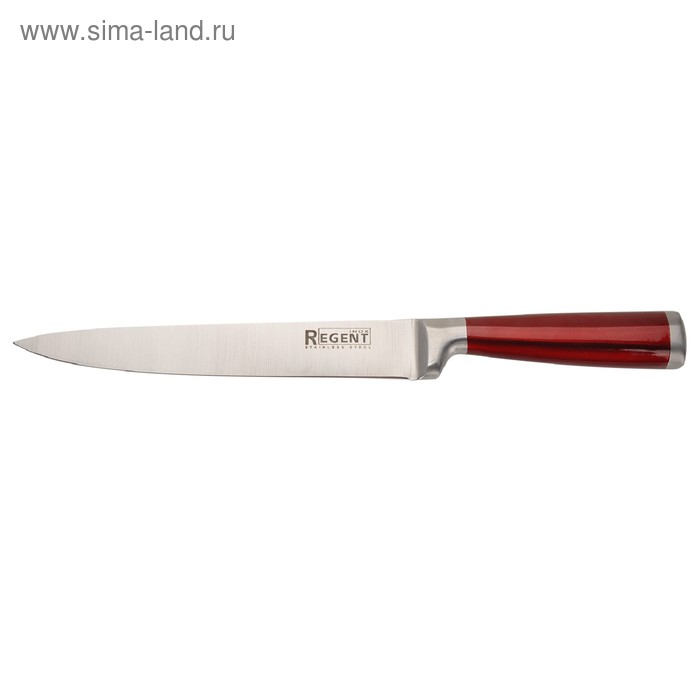 Нож разделочный Regent inox Stendal, длина 200/325 мм нож разделочный regent inox nippon длина 200 320 мм