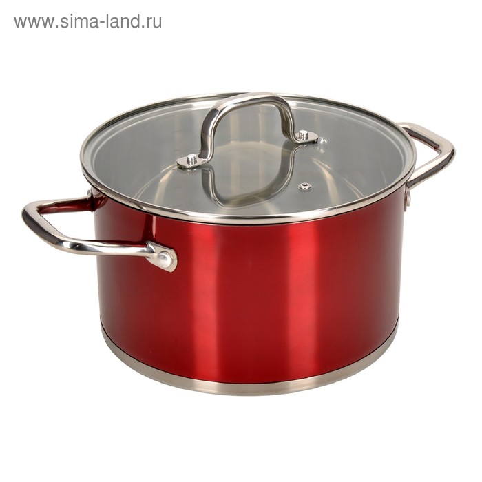 Кастрюля 6.3 л, 24×14 см