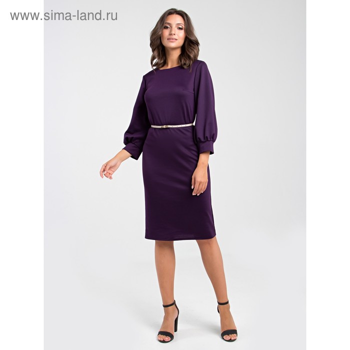 фото Платье женское, размер 48, цвет фиолетовый mariko