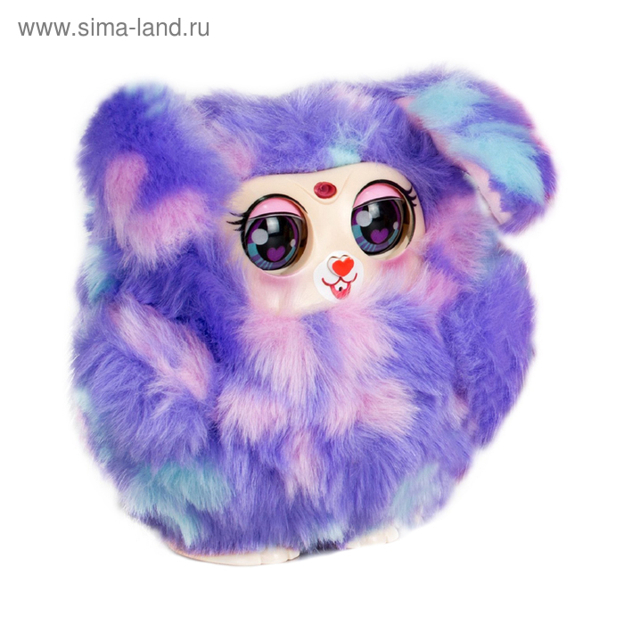 фото Интерактивная игрушка mama tiny furry lilac tiny furries