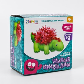 

Живые кристаллы «Динозавр»