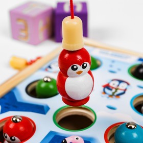 

Рыбалка магнитная «Поймай пингвина!»