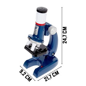 Микроскоп «Юный исследователь», увеличение х1200