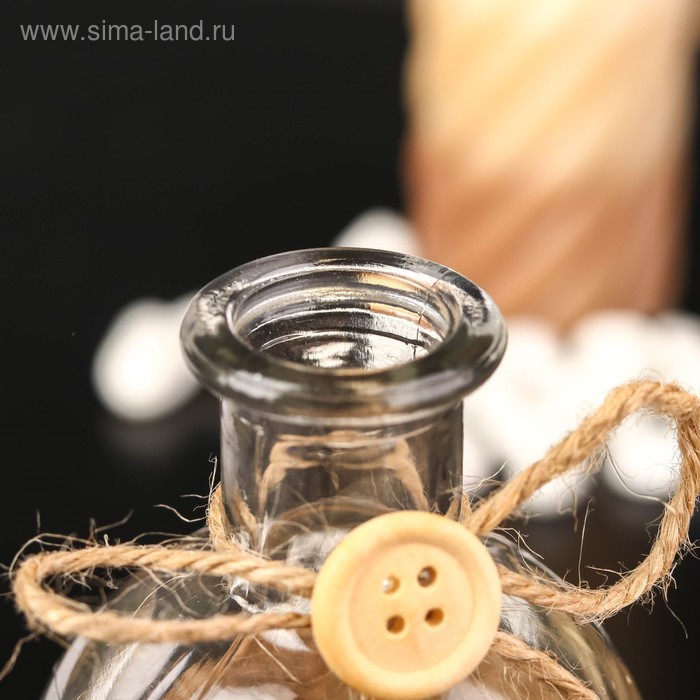 Купить Бутылка для аромамасел/декора стекло "Эйфелева башня" прозрачный 200 мл 13,5х6х6 см Бутылка для аромамасел/декора стекло "Эйфелева башня" прозрачный 200 мл 13,5х6х6 см