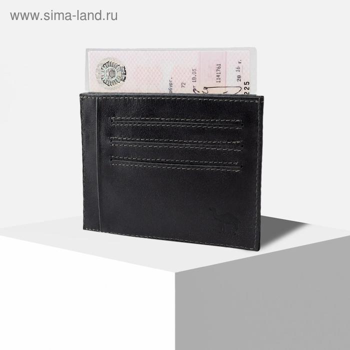Карман для документов Camel, цвет чёрный