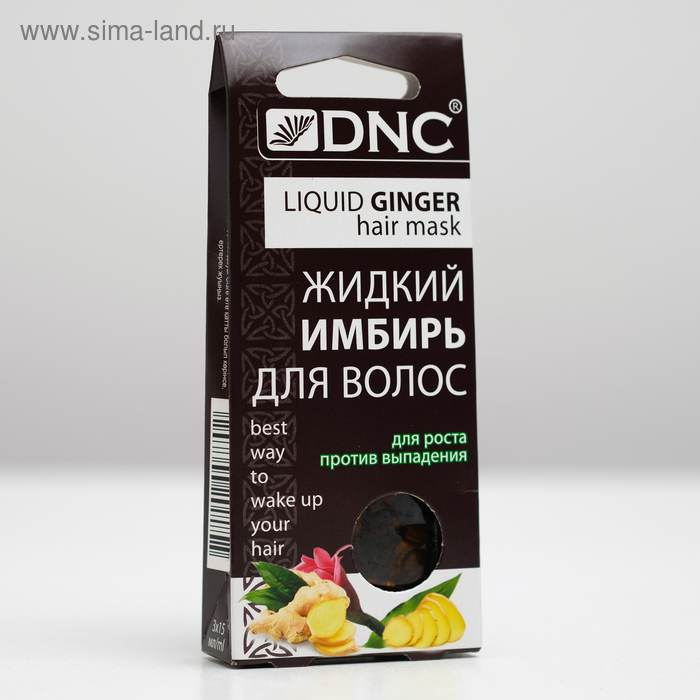 

Жидкий имбирь для волос DNC, 3х15 мл