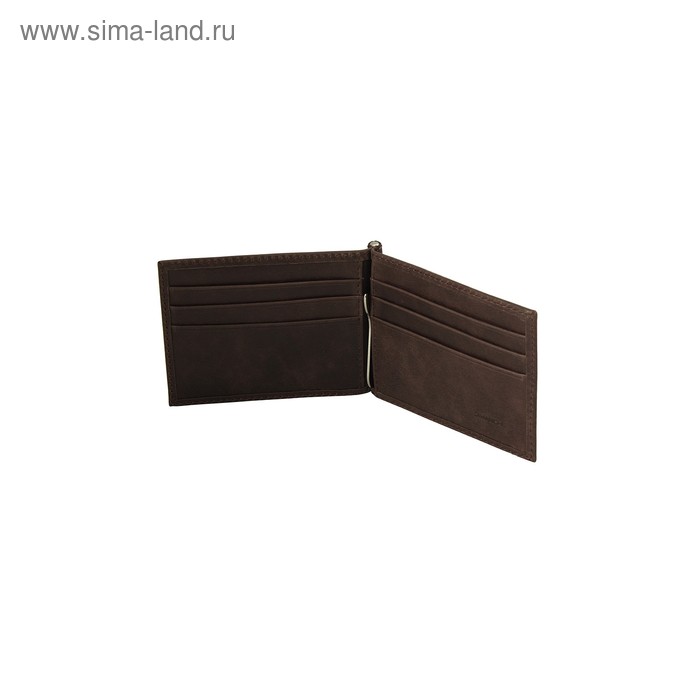 

Зажим для денег Camel, цвет коричневый