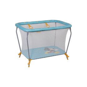 

Манеж детский Polini kids Disney baby Classic, «Микки Маус», цвет голубой