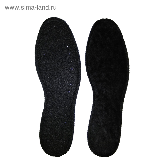 Стельки утеплённые для обуви, размер 35-36 стельки для обуви corbby kokos frotte с кокосом размер 35 36