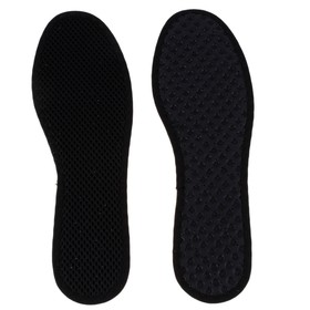 Стельки для обуви Corbby Carbon, с активированным углём, антибактериальные, размер 35-36