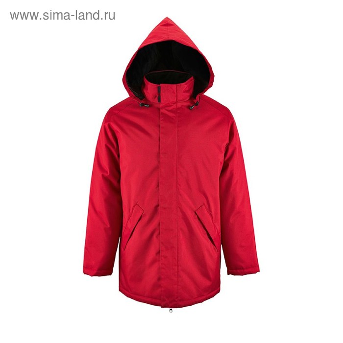 фото Куртка на стёганой подкладке robyn, размер s, цвет красный sol's