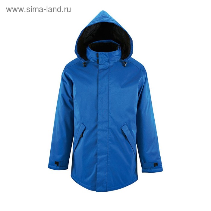 фото Куртка на стёганой подкладке robyn, размер 3xl, цвет ярко-синий sol's