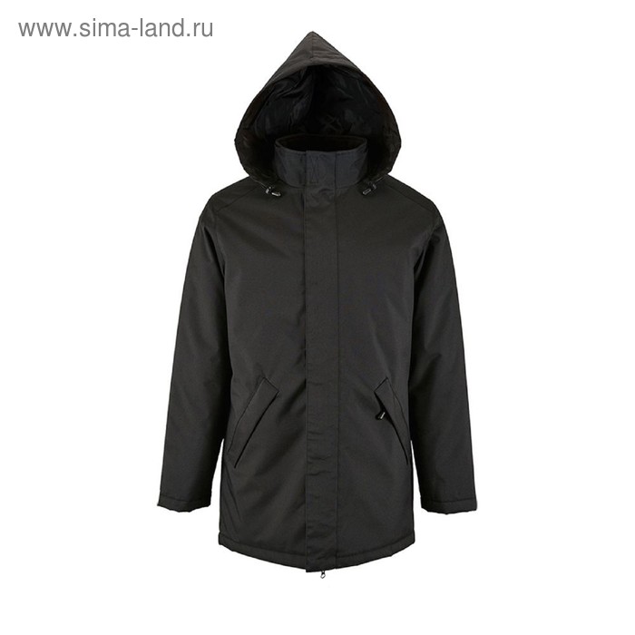 фото Куртка на стёганой подкладке robyn, размер l, цвет чёрный sol's