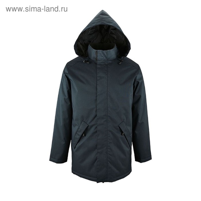 фото Куртка на стёганой подкладке robyn, размер l, цвет тёмно-синий sol's