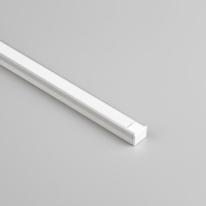 Накладной профиль General для светодиодной ленты, 2 м, 16 × 12 мм, матовый рассеиватель, аксессуары профиль для светодиодной ленты врезной накладной 12 мм 1 пог м