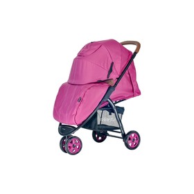 

Коляска прогулочная Everflo Racing E-450, цвет cerise