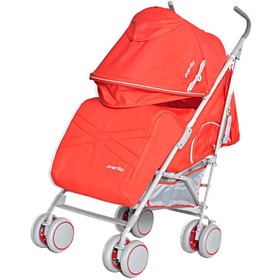 

Коляска-трость Everflo ATV Е 1266, цвет red