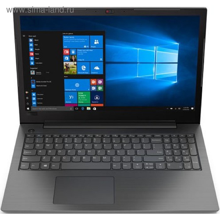 фото Ноутбук lenovo v130-15ikb, 15.6", i3 7020u, 4гб, ssd 128гб, hd 620, dvdrw, fdos, серый