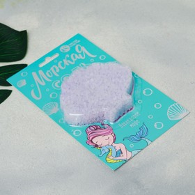 

Соль для ванн "Морская", аромат морская свежесть, 40 г