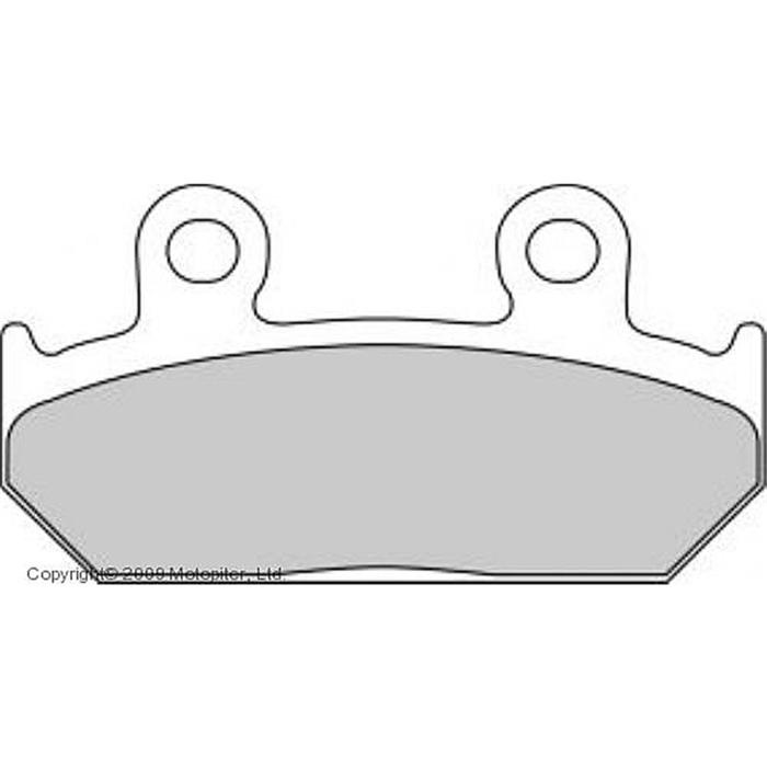 

Тормозные колодки FERODO FDB462P