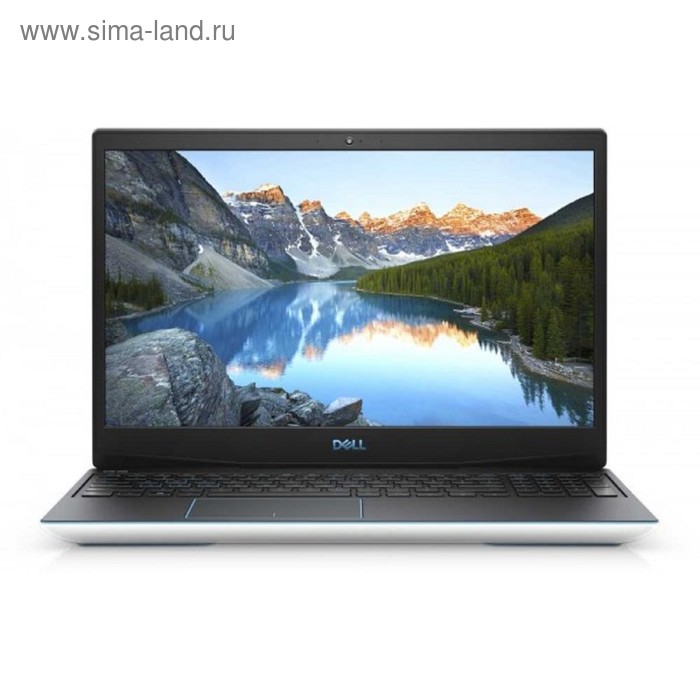 фото Ноутбук dell g3 3590, 15.6", i7 9750h, 2.6ггц, 8гб, ssd 512гб, gtx 1660ti, w10, белый