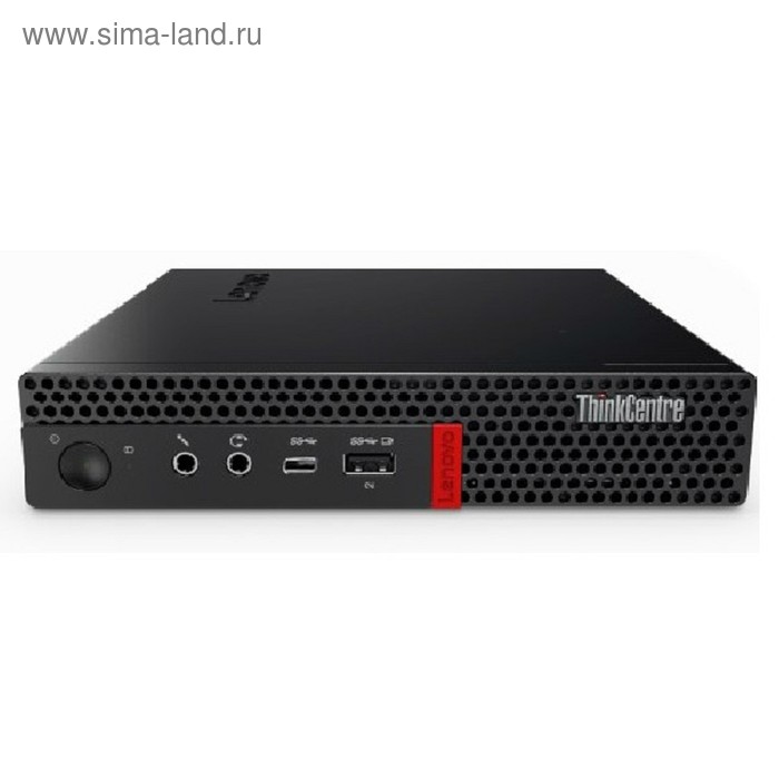 фото Компьютер lenovo thinkcentre tiny m720q slim i5 9400t (1.8), 4гбg 630, черный