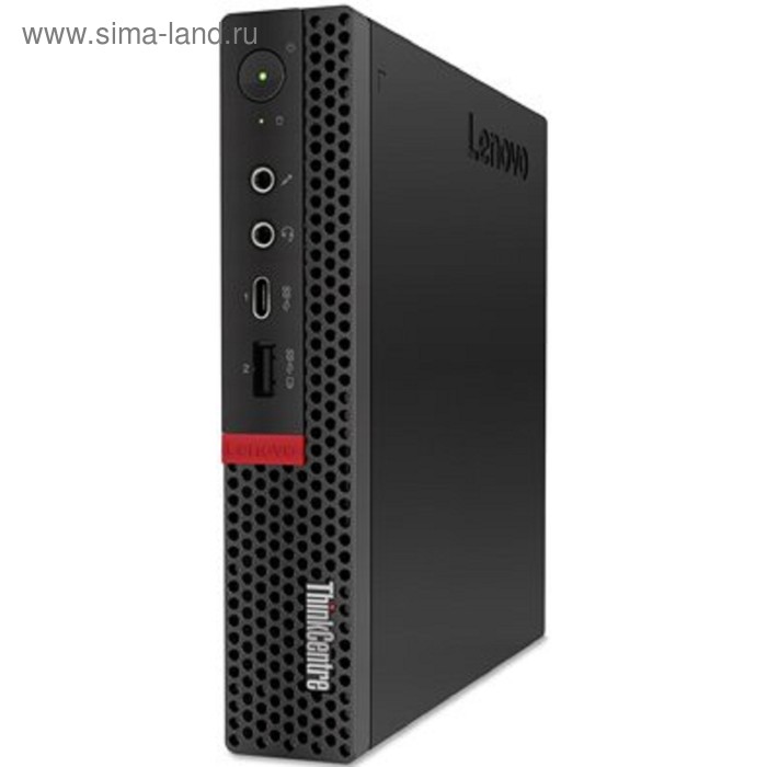 фото Компьютер lenovo thinkcentre tiny m720q slim pg g5420t (3.2), 8гбg 610, черный