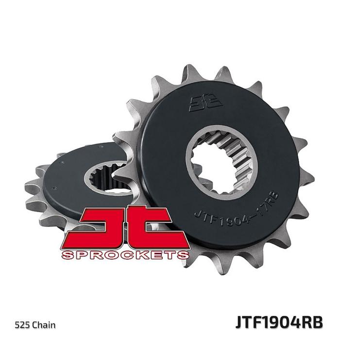 

Звезда ведущая JT sprockets 1904.17RB, цепь 525, 17 зубьев