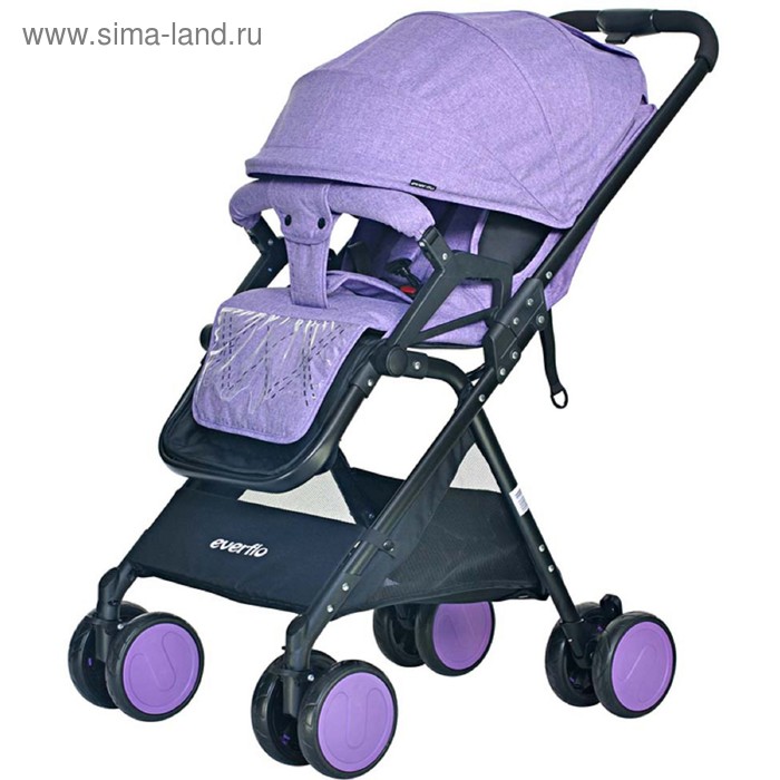 Прогулочная коляска Everflo Сruise E-550, цвет purple