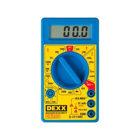 Мультиметр DEXX DX200 (45300), цифровой Ош