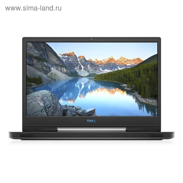 фото Ноутбук dell g5 5590, 15.6", i7 9750h, 16гб, 1тб, ssd 256гб, rtx 2060, win 10, черный