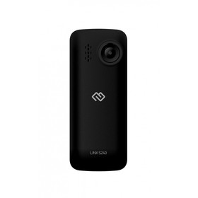 

Мобильный телефон Digma S240 Linx, 32Мб, 2Sim, 2.44", 0.08Mpix, microSD, черный