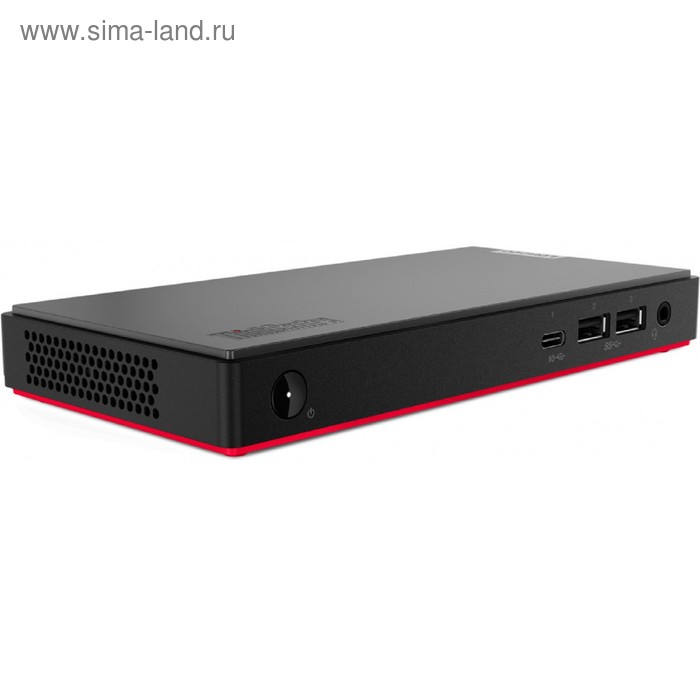 фото Компьютер lenovo thinkcentre m90n-1 nano i5 8265u (1.6), 8гбg 620, черный