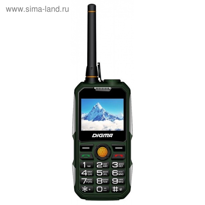 Мобильный телефон Digma A230WT 2G Linx, 32Мб, 2Sim, 2.31