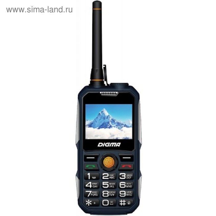 Мобильный телефон Digma A230WT 2G Linx, 32Мб, 2Sim, 2.31