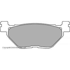 

Тормозные колодки для мотоцикла FDB2156