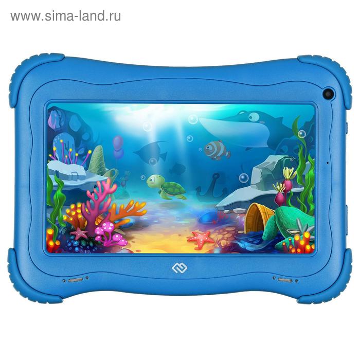 Планшет Digma Optima Kids 7 RK3126С, RAM1Гб, ROM16, 7, голубой цена и фото