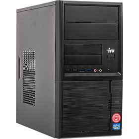 

Компьютер IRU Home 228 MT A10 9700 (3.5), 4Гб, SSD120Гб, R7, 400W, черный