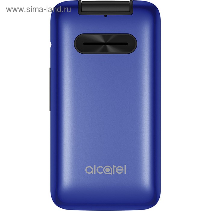 фото Мобильный телефон alcatel 3025x, 2.8", 2mpix, microsd, синий