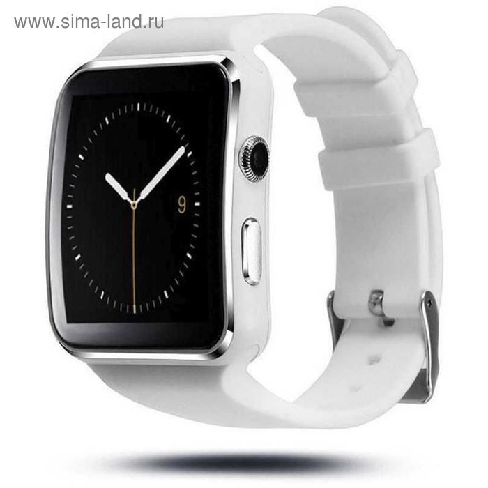 фото Смарт-часы smarterra smartlife neo, 1.54", белый