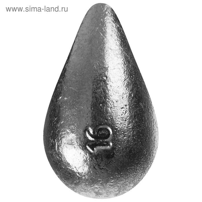 фото Груз «капля» с осевым отверстием, 16 г