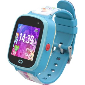 

Смарт-часы Jet Kid My Little Pony, 40мм, 1.44", голубой