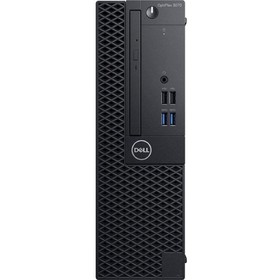 

Компьютер Dell Optiplex 3070 SFF i5 9500 (3), 8ГбG 630, DVDRW, черный