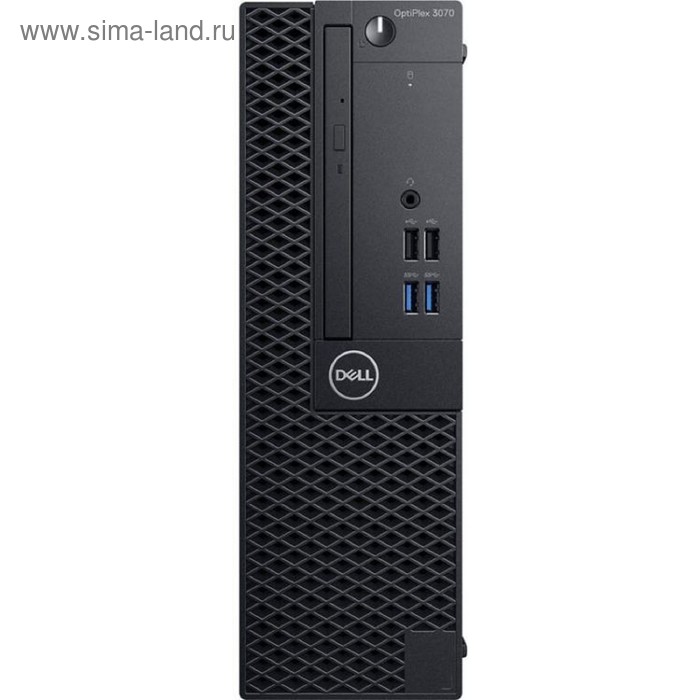 фото Компьютер dell optiplex 3070 sff i5 9500 (3), 8гбg 630, dvdrw, черный