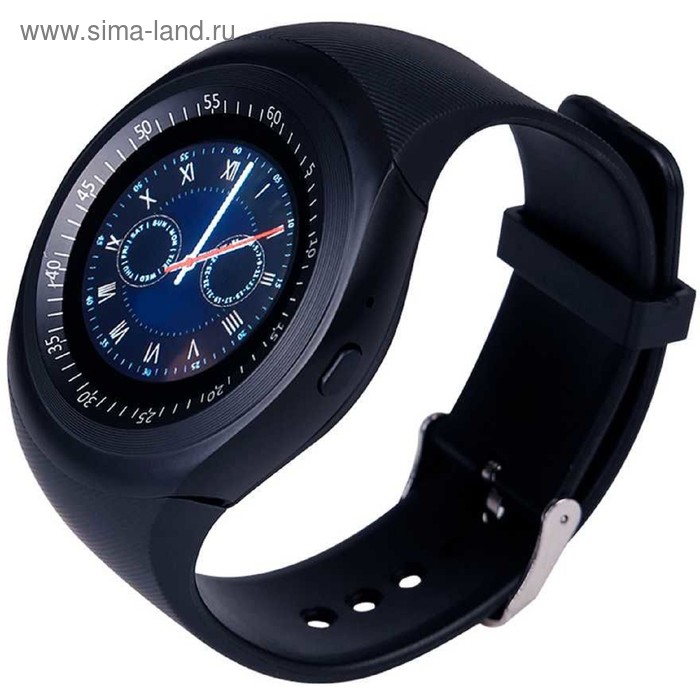 фото Смарт-часы smarterra smartlife r, 1.54", черный