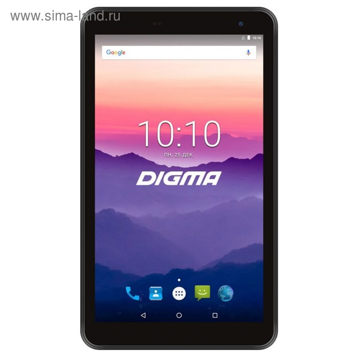 фото Планшет digma optima 7018n 4g mtk8735v (1.0) 4с, ram2гб, rom16гб 7", черный