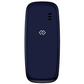 

Мобильный телефон Digma Linx A105N 2G, 32Мб, 1.44", темно-синий